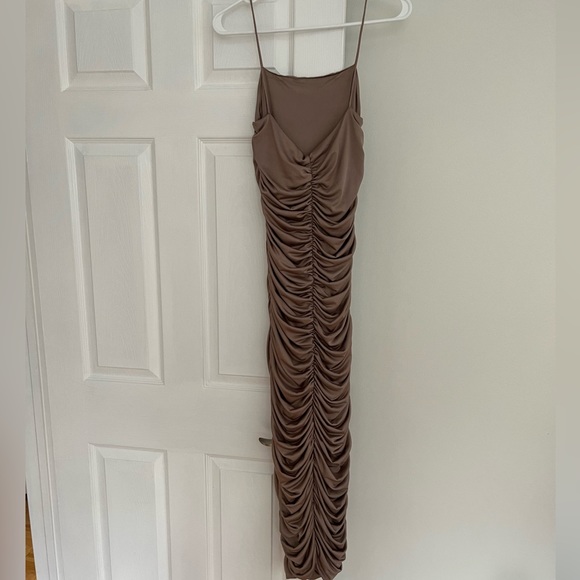 Shein Ruched Cami Bodycon Dress - Picture 2 of 2